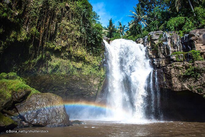 Three Main spot Bali Waterfall with Swing - Stop 2: Tibumana Waterfall for a Quieter, Local-Feel Break
