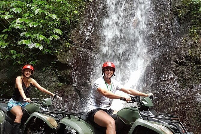 Thrilling Off Road Adventure Explore Nature with ATV With Lunch - Lunch and drinks: simple fuel that fits the pacing