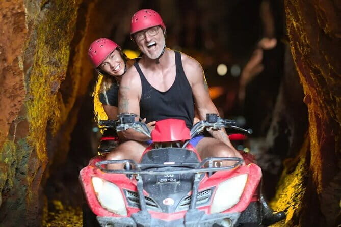 Thrilling Off Road Adventure Explore Nature with ATV With Lunch - Basecamp cleanup: towel, shower, and changing rooms