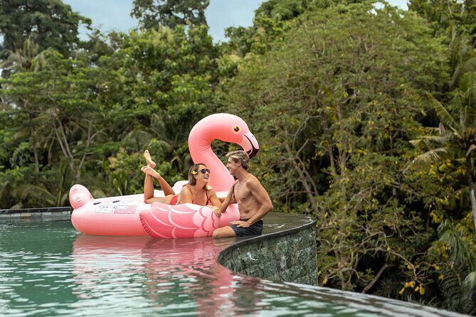 Tlaga Singha Infinity Pool, Jungle swing & Rice Terrace Trip - The Morning Drive From Seminyak: What to Expect