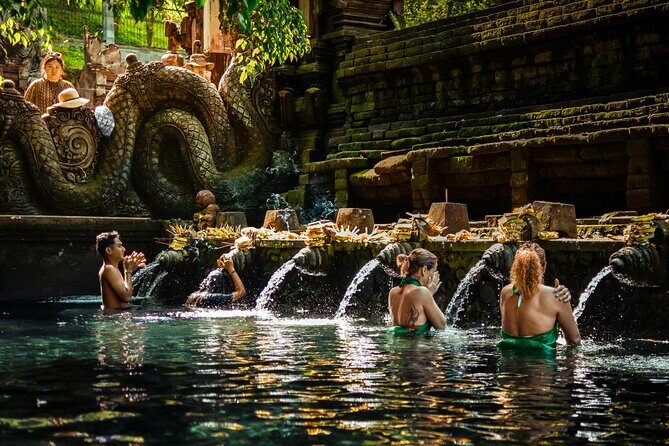 Top Ubud Attractions: Private Full-Day Guided Tour - Tirta Empul Temple: Purification Rituals at the Sacred Springs