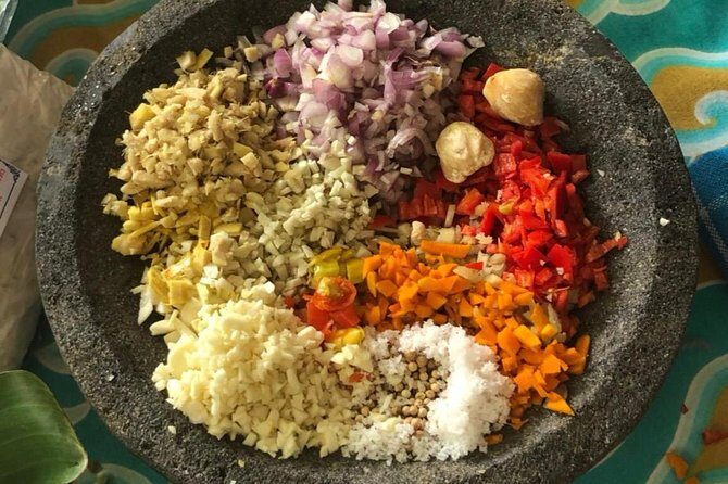 Traditional Tempeh Making & Cooking Balinese Cuisine - Vegan-Friendly Without Feeling Like a Compromise