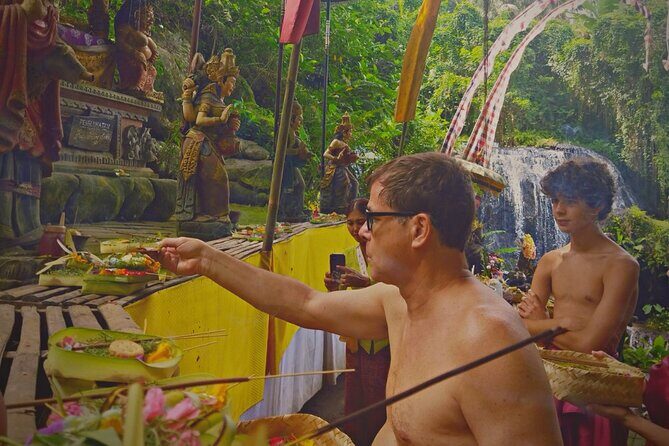 Transformative Journey of Holistic Self-Discovery - The Mount Batur trek and Mengening Temple purification ritual