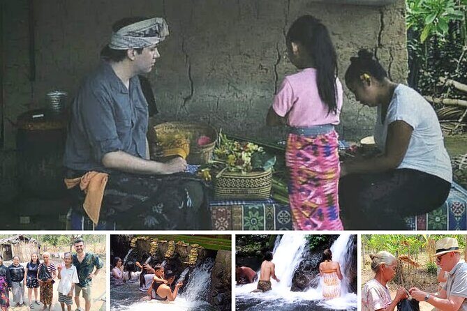 Transformative Journey of Holistic Self-Discovery - Stop-by-stop: Water Soul Healing and palmistry at Taman Beji Griya Waterfall