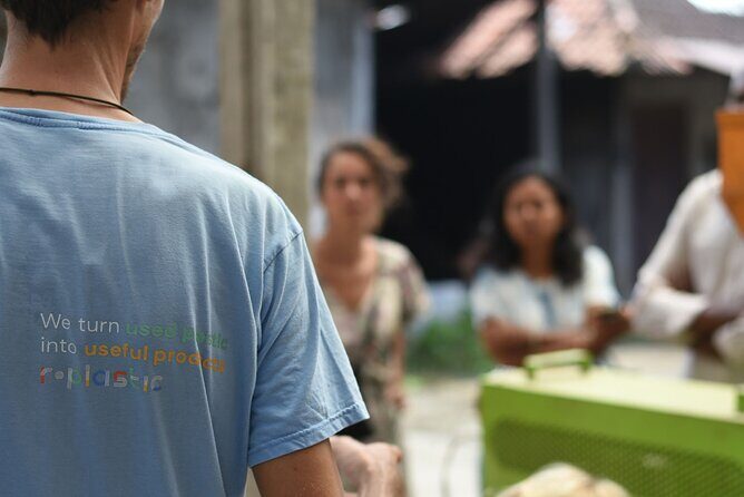 Transforming Plastic Waste A Hands On Recycling Experience - Entering a Working Plastic Recycling Studio in Kemenuh (near Ubud)