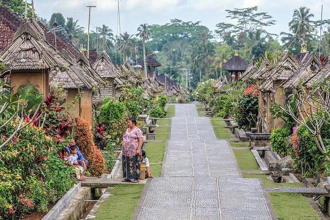 Trunyan Cemetery, Hot Spring, Penglipuran Village, and Waterfall Tour - Penglipuran Village: Traditional community life you can actually picture
