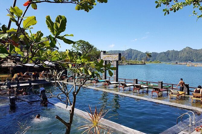 Trunyan Cemetery, Hot Spring, Penglipuran Village, and Waterfall Tour - Batur Natural Hot Springs: Minerals, reset time, and nature all around
