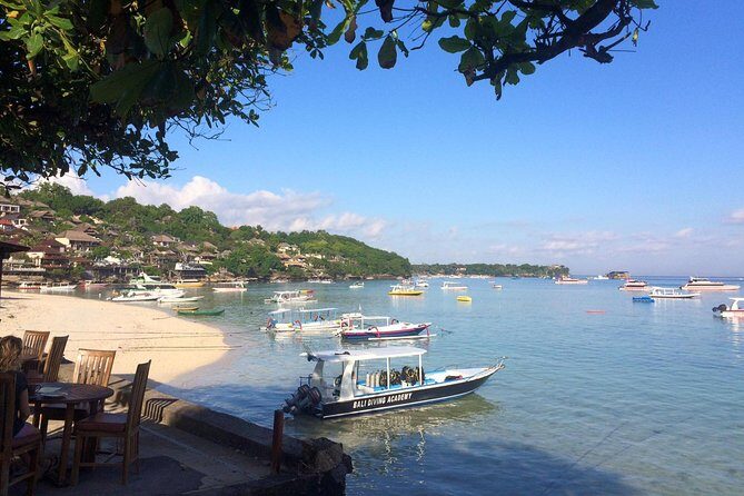 Try Diving in Nusa Lembongan - Penida. For beginners (with 2 ocean dives) - Beginner Scuba on Nusa Lembongan and Penida: the real draw