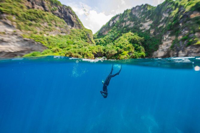 Try Freediving on Nusa Penida - Underwater Photography Included: How to Save the Moment Without Stress