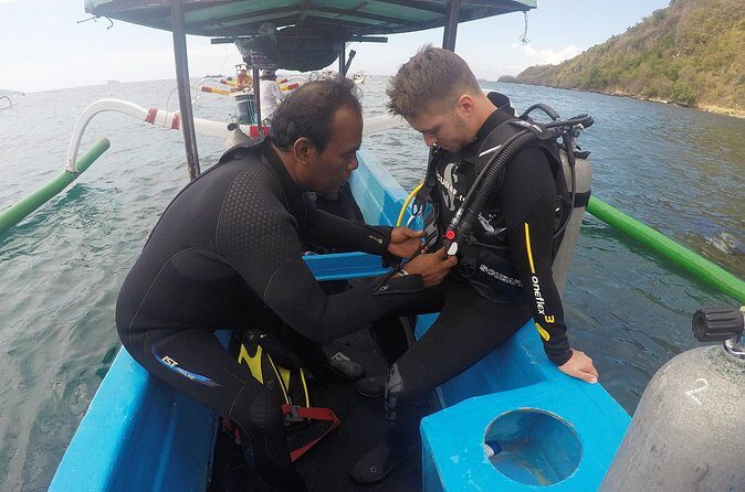 Try Scuba Diving at Padang Bai - Two guided water sessions, with an instructor ratio that helps you learn