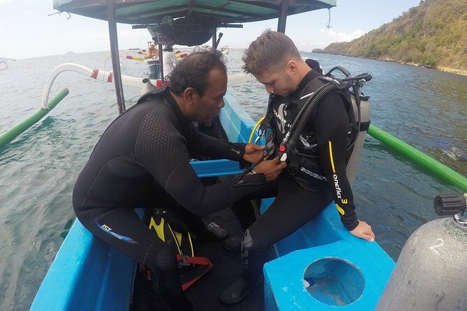 Try Scuba Diving at Padang Bai - Where you’ll start and how the shuttles actually help