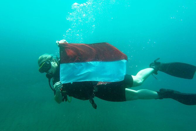 Try Scuba Diving at Tulamben Shipwreck - USAT Liberty wreck: why this one-day try feels so real