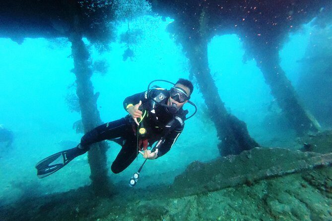 Try Scuba Diving at Tulamben Shipwreck - Instructor attention: the small-group advantage (Fifi and Soubon stand out)