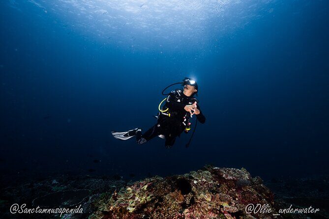 Try Scuba Diving for Beginners with manta rays (Non - Certified) - Safety and Instructor Ratio: The Practical Meaning of 1:2