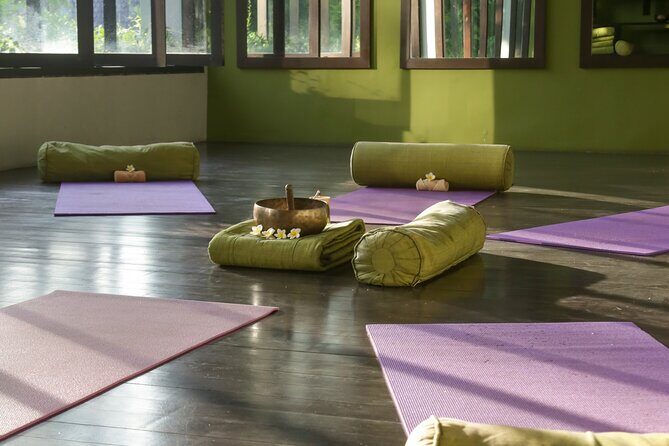 TULA Wellness Half Day Experience with Yoga Class - Private yoga that focuses on breath, alignment, and Vipassana-style meditation