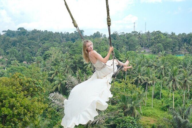 Ubud Adventure All Inclusive Private Day Tour - Stop 6: Tegenungan Waterfall—powerful cascade and the option to cool off