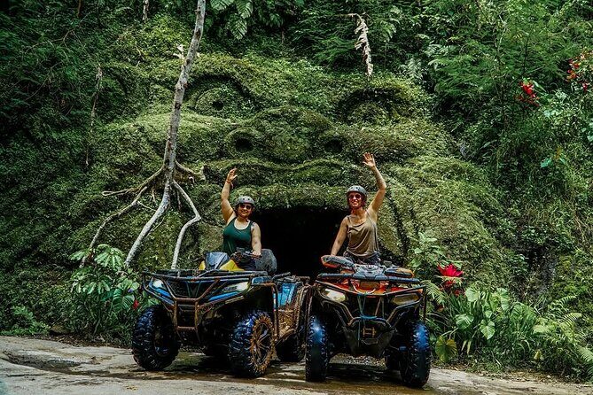 Ubud ATV Alasan Adventure Waterfall Gorilla Cave & Cretya Pool - Key things to know before you go