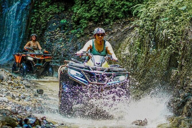 Ubud ATV Alasan Adventure Waterfall Gorilla Cave & Cretya Pool - Quad bike day in Ubud: what you’re actually buying