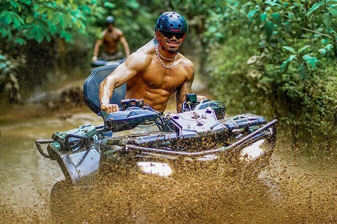 Ubud ATV Alasan Adventure Waterfall Gorilla Cave & Cretya Pool - What to pack (so you enjoy the mud instead of fighting it)