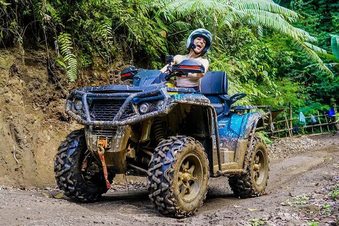 Ubud ATV Alasan Adventure Waterfall Gorilla Cave & Cretya Pool - Pickup, meeting point, and how the day runs