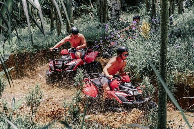 Ubud ATV Quad Bike Adventure with Lunch and Cretya Pool Access - Muddy fun, then pool time: the value of this Ubud ATV + Cretya combo