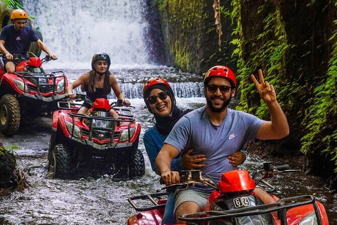 Ubud ATV Quad Bike Adventure with Lunch and Cretya Pool Access - Price and value at $50.46: what you’re really paying for
