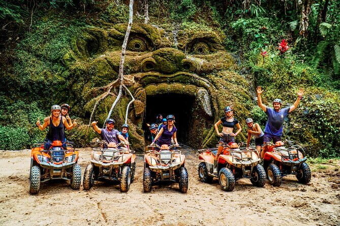 Ubud ATV Quad Bike Adventure with Lunch and Cretya Pool Access - Arriving at Alasan Adventure: meeting point, pickup, and timing