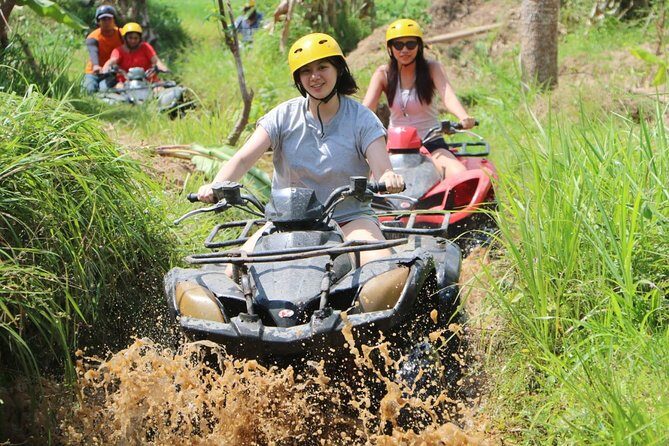 Ubud ATV Quad Bike and Snorkeling at Blue Lagoon Beach - Lunch, Showers, and Those Small Comfort Moves