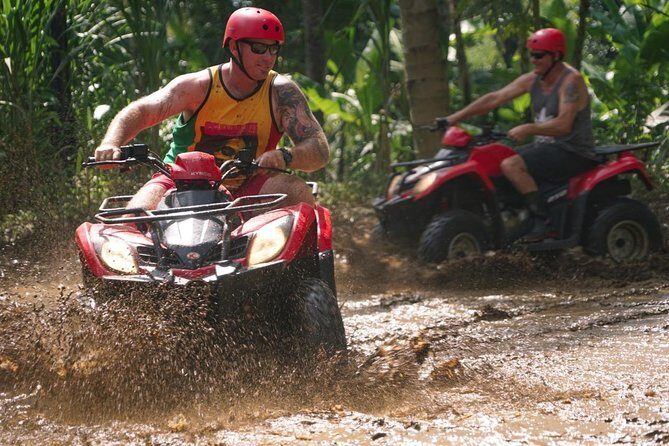 Ubud ATV Quad Bike and Snorkeling at Blue Lagoon Beach - Guides Make or Break It: Denny, Win, Parti, Gede, and Putu Vitho