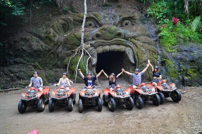Ubud ATV Quad Bike Gorilla Cave and Cretya Infinity pool - Key things to know before you go