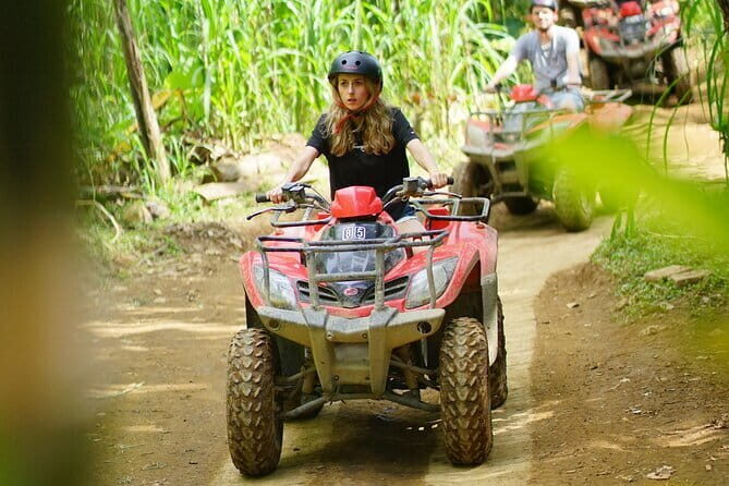Ubud ATV Quad Bike Gorilla Cave and Cretya Infinity pool - Lunch after the ride: nasi goreng or mie goreng, plus a real break