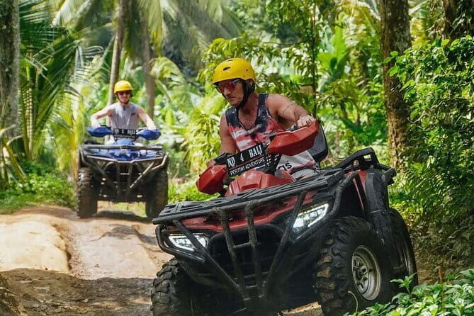 Ubud ATV Quad Bike Gorilla Cave and Cretya Infinity pool - Cretya Sunset Infinity Pool: a calm ending with a view