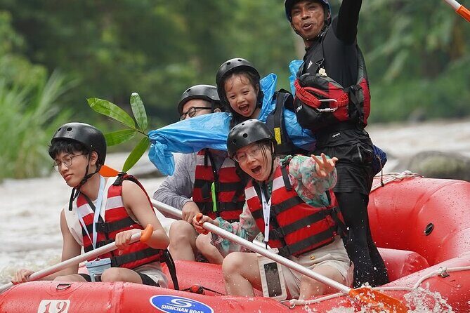 Ubud: ATV Quad Bike, Jungle, Waterfall, Tunnel and Rafting Trip - A Ubud adrenaline day: how the 7 hours play out