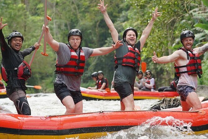 Ubud: ATV Quad Bike, Jungle, Waterfall, Tunnel and Rafting Trip - What to bring (and what to wear) so the day feels easy