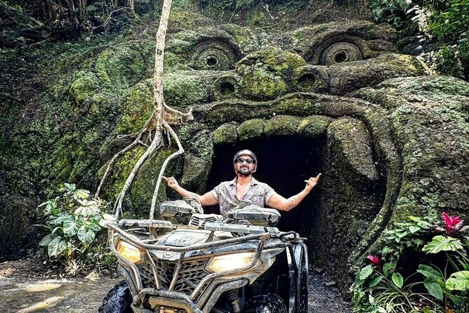 Ubud: ATV Quad Bike, Jungle, Waterfall, Tunnel and Rafting Trip - Ayung River rafting at Graha Adventure Rafting: the scenery and the real action