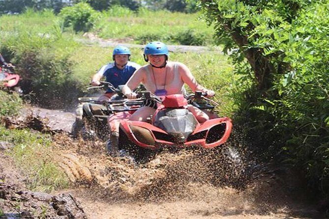 Ubud ATV Quad Bike, Monkey Forest and Rice Terrace - Tegalalang Rice Terrace: the classic Bali view, with time to actually look