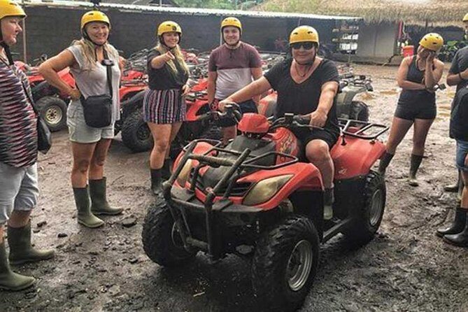 Ubud ATV Quad Bike, Monkey Forest and Rice Terrace - Transfers, tickets, and included gear: where the value comes from