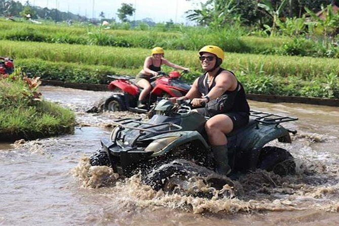 Ubud ATV Quad Bike, Monkey Forest and Rice Terrace - Monkey Forest Sanctuary: sacred grounds and the Tri Hita Karana angle