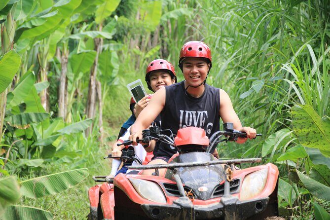 Ubud ATV Quad Bike through river, Jungle, waterfall & rice fields - Timing and the meeting point: keeping your day on track
