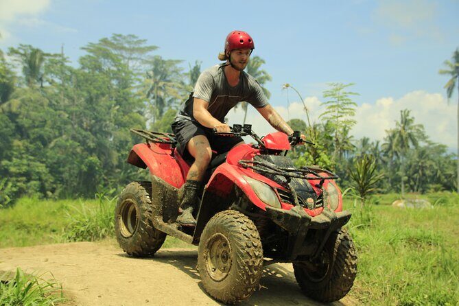 Ubud ATV Quad Bike through river, Jungle, waterfall & rice fields - What the ATV ride includes (and how the safety setup works)