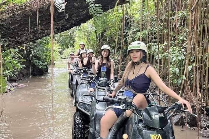 Ubud ATV Quad Bike, Waterfall with Rafting-Snorkeling Optional - Ayung River Rafting: Your Final Big Splash