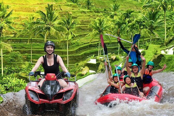 Ubud ATV Quad Bike with Ayung River Rafting Experience - Key highlights to know before you go