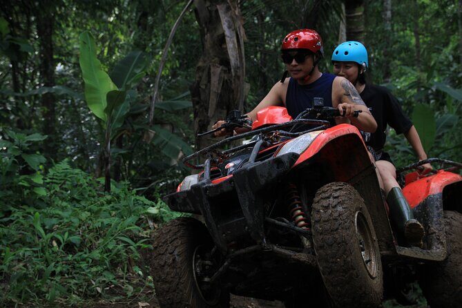 Ubud ATV Quad Bike with Ayung River Rafting Experience - Getting to Dadi Bali Adventures: pickup and meeting point reality