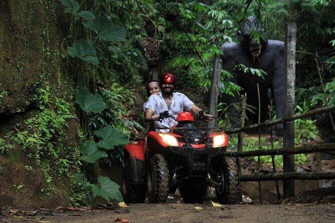 Ubud ATV Quad Bike with Ayung River Rafting Experience - ATV quad bike through Ubud: what the ride actually feels like