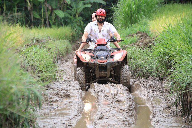 Ubud ATV Quad Bike with Ayung River Rafting Experience - Ayung River rafting: staying safe on white water