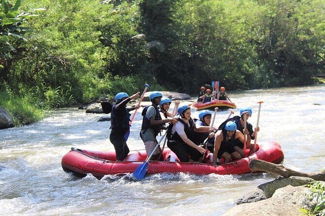 Ubud ATV Quad Bike with Ayung River Rafting Experience - Buffet lunch: when you’ll need it most