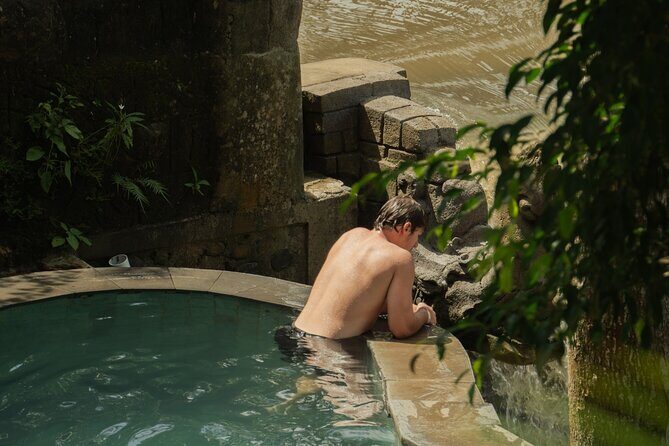 Ubud ATV Quad Bike with Infinity Pool Access All Inclusive - Infinity pool access after the ride: cooling off with panoramic views