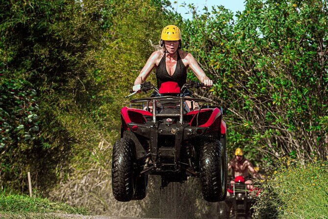 Ubud ATV Quad Bike with Infinity Pool Access All Inclusive - The small details that can make or break your day