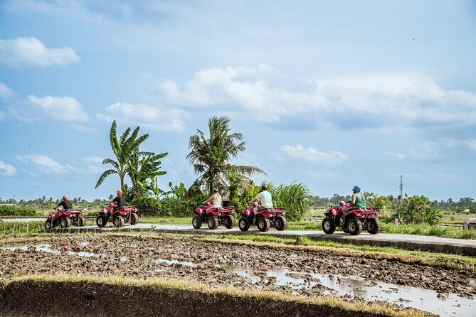 Ubud ATV Quad Bike with Infinity Pool Access All Inclusive - Safety briefing, instructor guidance, and the gear you actually get
