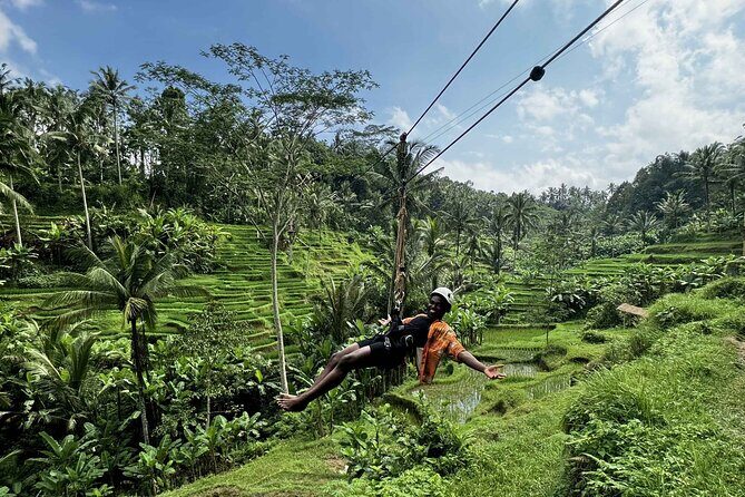 Ubud: ATV Rafting + Zipline, Swing, Sky Bike in Bali Rice Terrace - How This Ubud ATV + Rafting Combo Really Feels